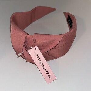The Beachwaver Co. Knotted Headband Pink Rose NWT